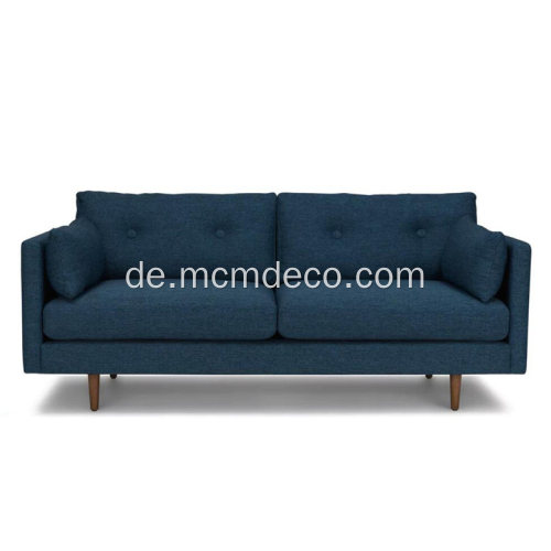 Anton Twilight Blue Stoffsofa